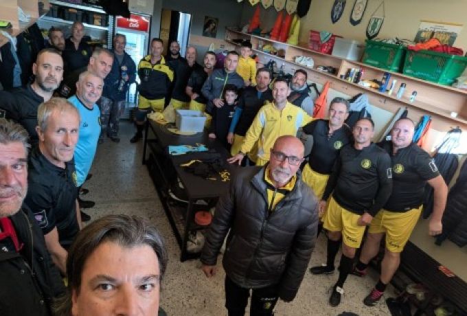 Κόρινθος: Μεγάλη γιορτή ποδοσφαίρου και προσφοράς στο φιλικό παλαιμάχων ΠΑΣ Κύψελος – Επίλεκτοι Φίλοι Ελλάδος